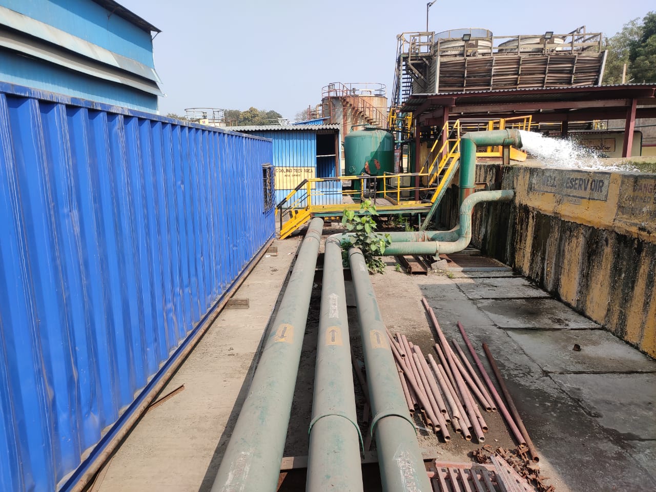 Pipe Line Laying